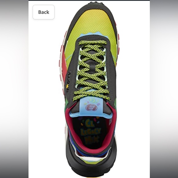 Reebok Classic Leather Legacy Coal x Jelly Belly Sneakers Unisex - Picture 9 of 14